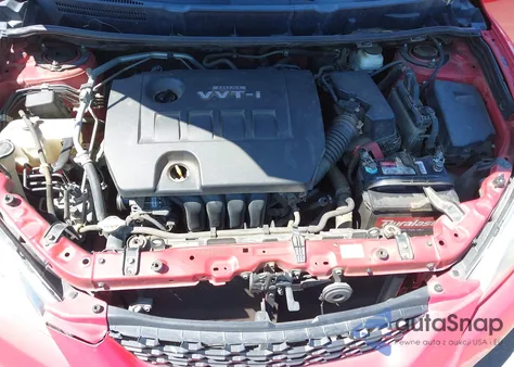 2010 Toyota Matrix from USA, damaged, VIN 2T1KU4EE7AC232837